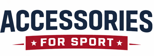 Logo for 'Accessories for Sport' on a white background